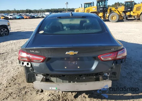 2019 Chevrolet Malibu Lt from USA, damaged, VIN 1G1ZD5ST6KF136643